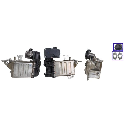 Imagen de DRI 717730241 Válvula EGR eléctrico con material de montaje añadido VOLKSWAGEN: Multivan 6, California T6 Bus, Crafter Furgón norauto, oscaro, mister