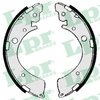 Imagen de LPR 05360 Zapatas de Freno 200 36 HONDA: CIVIC 6 Hatchback, Fastback, HR V I