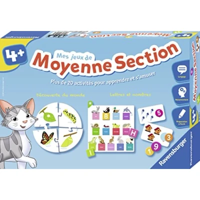 Imagen de RAVENSBURGER Mes Jeux de Moyenne Section