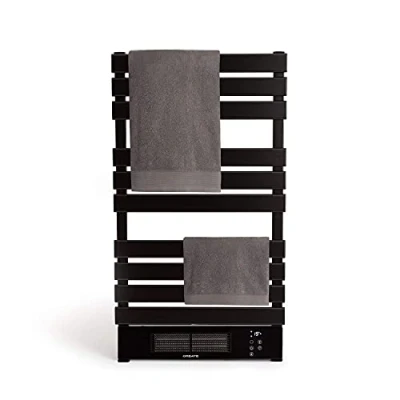 Imagen de CREATE / WARMTOWEL Pro/Toallero Eléctrico con Calefactor cerámico, Negro/WiFi, 500 1500W, Dos potencias, Tecnología PTC, Dimensiones 101x13x55cm