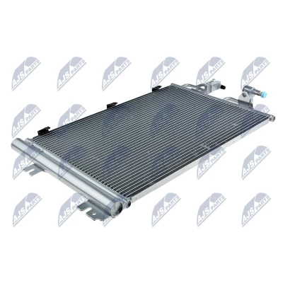 Imagen de Condensador, aire acondicionado NTY CCS PL 016