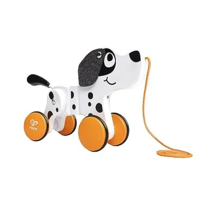 Imagen de Hape Pull Along Dálmata 12M+ Multicolor