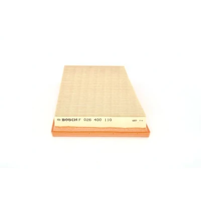 Imagen de BOSCH F 026 400 110 Filtro de aire 38,3 172,5 199,5 Cartucho filtrante FORD: FIESTA 5, Fusion Familiar, 5 Van