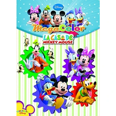 Imagen de La casa de Mickey Mouse. Megacolor (Disney. Mickey)