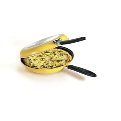 Imagen de Tescoma SARTEN Doble TORTILLERA Presto 26CM, Verde