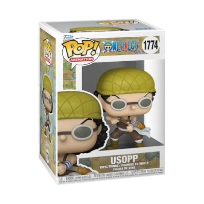 Imagen de Funko Pop! Animation: OP (Refresh) Usopp One Piece Figura de Vinilo Coleccionable Idea Regalo Mercancia Oficial Juguetes para Niños y Adultos Anime Fans
