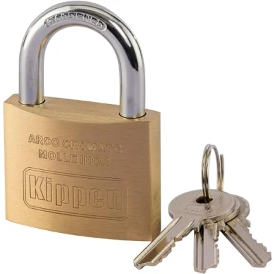 Imagen de Kippen 2002D1 Candado Arco 40 Mm Con Cuerpo Latón