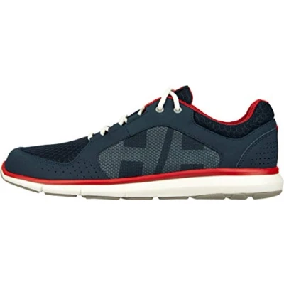 Imagen de Helly Hansen Ahiga V4 Hydropower Zapatillas, Hombre, Talla: 48, Navy flag red o Zapatos