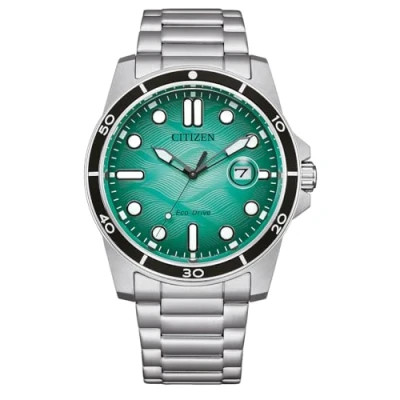 Imagen de CITIZEN Reloj Analógico para Hombres de Cuarzo con Correa en Acero Inoxidable AW1816 89L