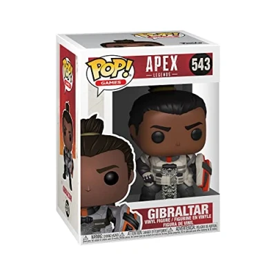 Imagen de Funko Pop! Games: Apex Legends Gibraltar Figura de Vinilo Coleccionable Idea Regalo Mercancia Oficial Juguetes para Niños y Adultos Video Games Fans Muñeco Coleccionistas