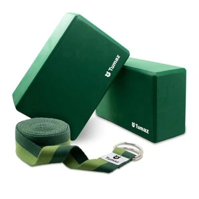 Imagen de Tumaz Yoga Block &amp; Strap