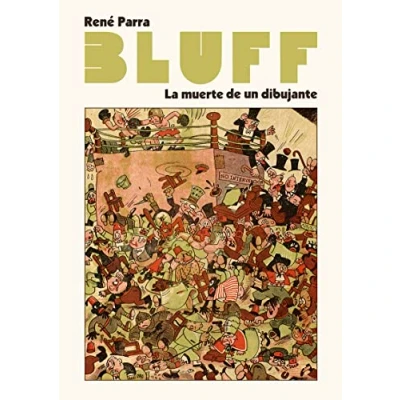 Imagen de &quot;Bluff&quot;. La muerte de un dibujante: 15 (EL NADIR GRAFICA)