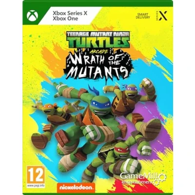 Imagen de TMNT Arcade: Wrath of the Mutants (Xbox Series X)