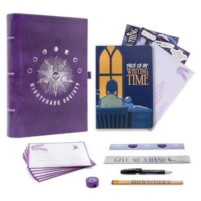 Imagen de Wednesday Miércoles Merchadising, Color Purple (Blue Sky 5056563717461)