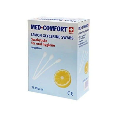Imagen de Top Comfort PP Palgs de limón, lima sabor 25 x 3 piezas