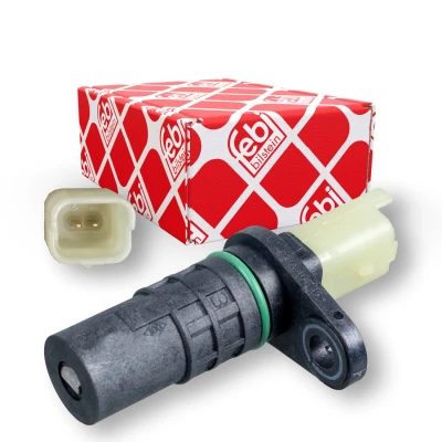Imagen de FEBI BILSTEIN 106801 Sensor de Cigueñal con junta anular RENAULT: ESPACE 4, SCENIC 3, MEGANE 2, OPEL: Vivaro A Furgón, Combi