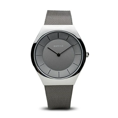 Imagen de BERING Reloj Analógico Classic Collection para Mujer de Cuarzo con Correa en Acero Inoxidable &amp; Cristal Zafiro 11936 309