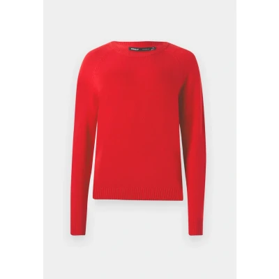 Imagen de ONLY Onllesly Kings Pullover Jersey de punto, Mujer, Talla: XS, Salsa