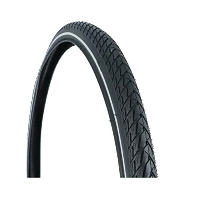 Imagen de Dresco Negro Neumático Exterior Traveller 28 x 1.60 (42 622) Reflex, Unisex Adult, 28x1.60