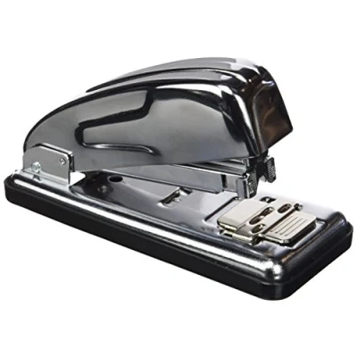 Imagen de Grapadora petrus 230c cromada capacidad 30 hojas