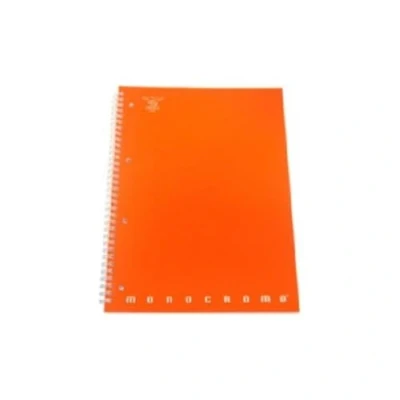 Imagen de Pigna Cuaderno Maxi en Espiral Perforado, Formato A4, Rayado 1R Rayas un Rayo, Multicolor (8005235078680)