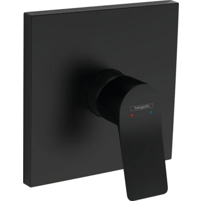 Imagen de hansgrohe Vivenis Mezclador monomando de ducha empotrado, blanco mate, 75615700