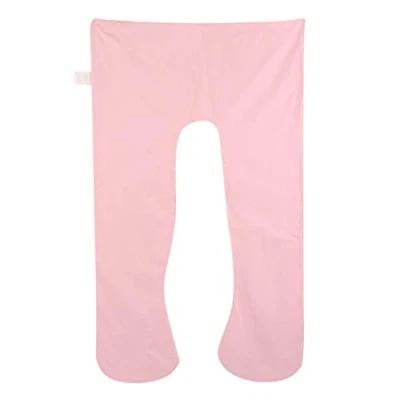 Imagen de Funda de Almohada para el Cuerpo Embarazo, 27.5 &quot;* 51.1&quot; en Forma U Repuesto Embarazo Completo Solo Cubierta (Pink)