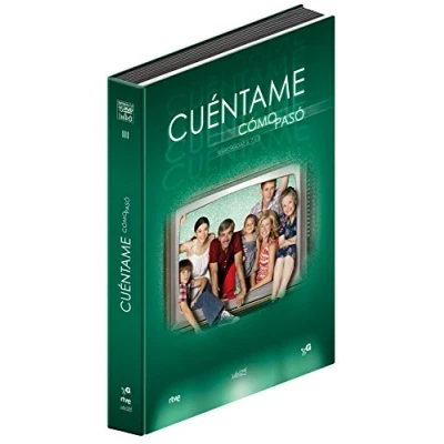 Imagen de Cuentame Como Paso Pack Vol 03 Temporadas 06 07 08 + Libro 48 Paginas (DVD)