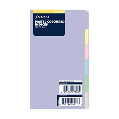 Imagen de Filofax 132674 Divisor (Personal, 101 mm, 171 mm)