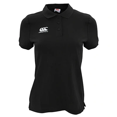 Imagen de Canterbury Polo Waimak Mujer, Color Negro, tamaño 42