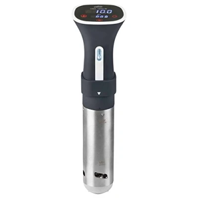 Imagen de Lacor 69302 Cocedor a Baja Temperatura portátil, Roner, Sous Vide, Azul Marino, 800 W