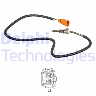 Imagen de DELPHI TS30106 Sensores AUDI: A4 B7 Avant, Berlina, A6 C6 Berlina