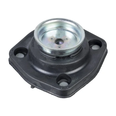 Imagen de FEBI BILSTEIN 106374 Copela de amortiguador Eje trasero izquierda sin rodamiento bolas Caucho KIA: Sportage II, HYUNDAI: Tucson