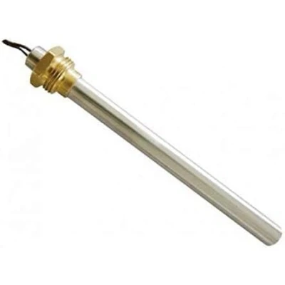 Imagen de Jpshop Resistencia de encendido para estufa pellets, 250 W, 153 mm/143 mm, diámetro 9,9 rosca 3/8&quot;, Klover MBZ Laminox Palazzetti