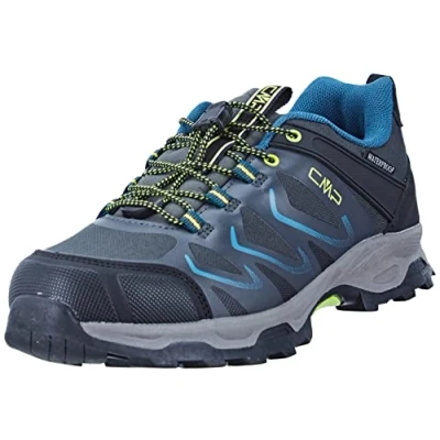 Imagen de CMP Kids Byne Low Wp Outdoor Shoes, Zapatillas de caminar, Unisex niños, Antracita Acido, 32 EU