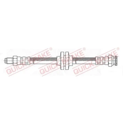 Imagen de Tubo flexible de frenos QUICK BRAKE 32.323