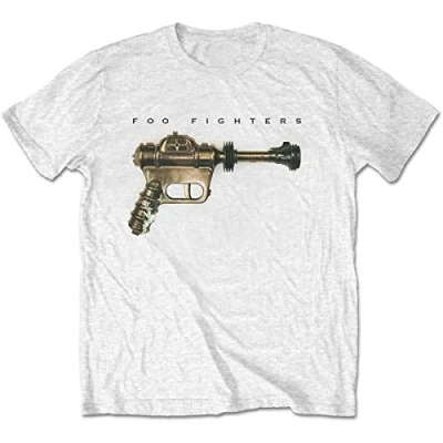 Imagen de Foo Fighters Ray Gun Camiseta Blanco S