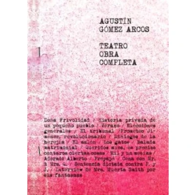 Imagen de Teatro. Obra completa