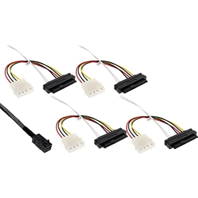 Imagen de Inline Mini Sas Hd 0.5m Cables Serial Attached Scsi (sas)
