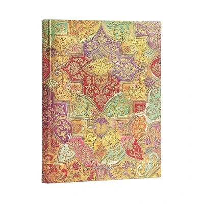 Imagen de Bavarian Wild Flower (Brocaded Paper) Ultra 12 month Day at a Time Dayplanner 2024