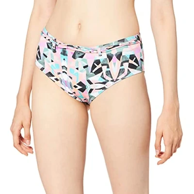 Imagen de O&#039;Neill PW Palma Mix Bottom Braguita Bikini, Mujer, Multicolor (White/Green), 40