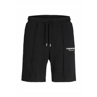 Imagen de JACK &amp; JONES Pantalones Cortos de chándal y cómodos para Hombre JPSTKANE, Color:Negro, Talla:L
