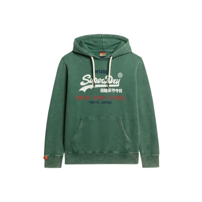Imagen de Sudadera con capucha Superdry Vl Cali