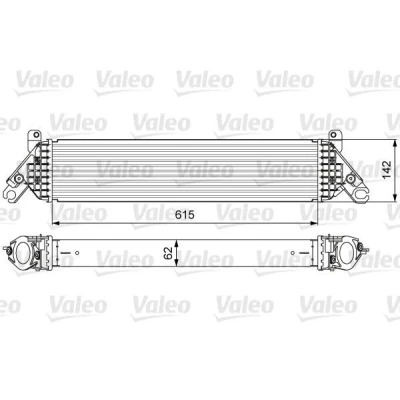 Imagen de VALEO 818630 Intercooler sin válvula EGR MAZDA: 3 Hatchback, CX 5 II