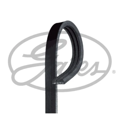 Imagen de GATES 3PK814SF Correa trapecial poli V 778 3 PA (poliamida), EPDM (Ethylen Propylen Dien Caucho)