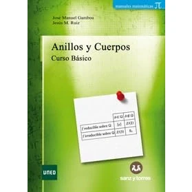 Imagen de Anillos y Cuerpos: Curso Básico