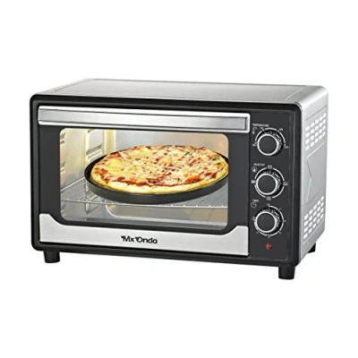 Imagen de MX Onda HC2181 Horno de sobremesa con convección 32 litros, 1600 W, 30 Acero Inoxidable, Negro