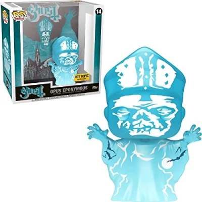 Imagen de Funko Ghost Pop! Album Opus Eponymous Figura de vinilo Hot Topic Exclusive