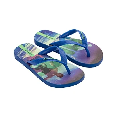 Imagen de Ipanema Classic XI Kids, Azul/Verde, 29.5 EU