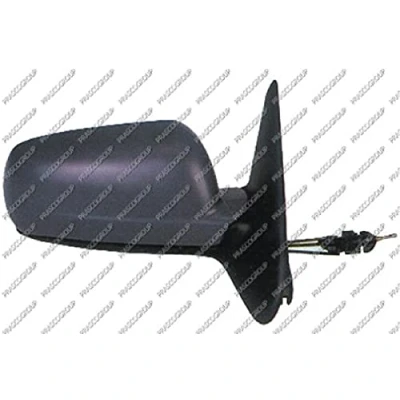 Imagen de Espejo retrovisor Prasco ST5207113 derecha negro liso barnizable manual ajustable desde interior SEAT: Leon I Hatchback, Toledo 2 Limousine